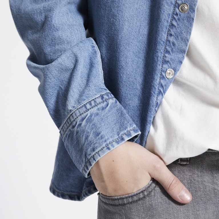 Denim shirt "Clint star" Blue Used